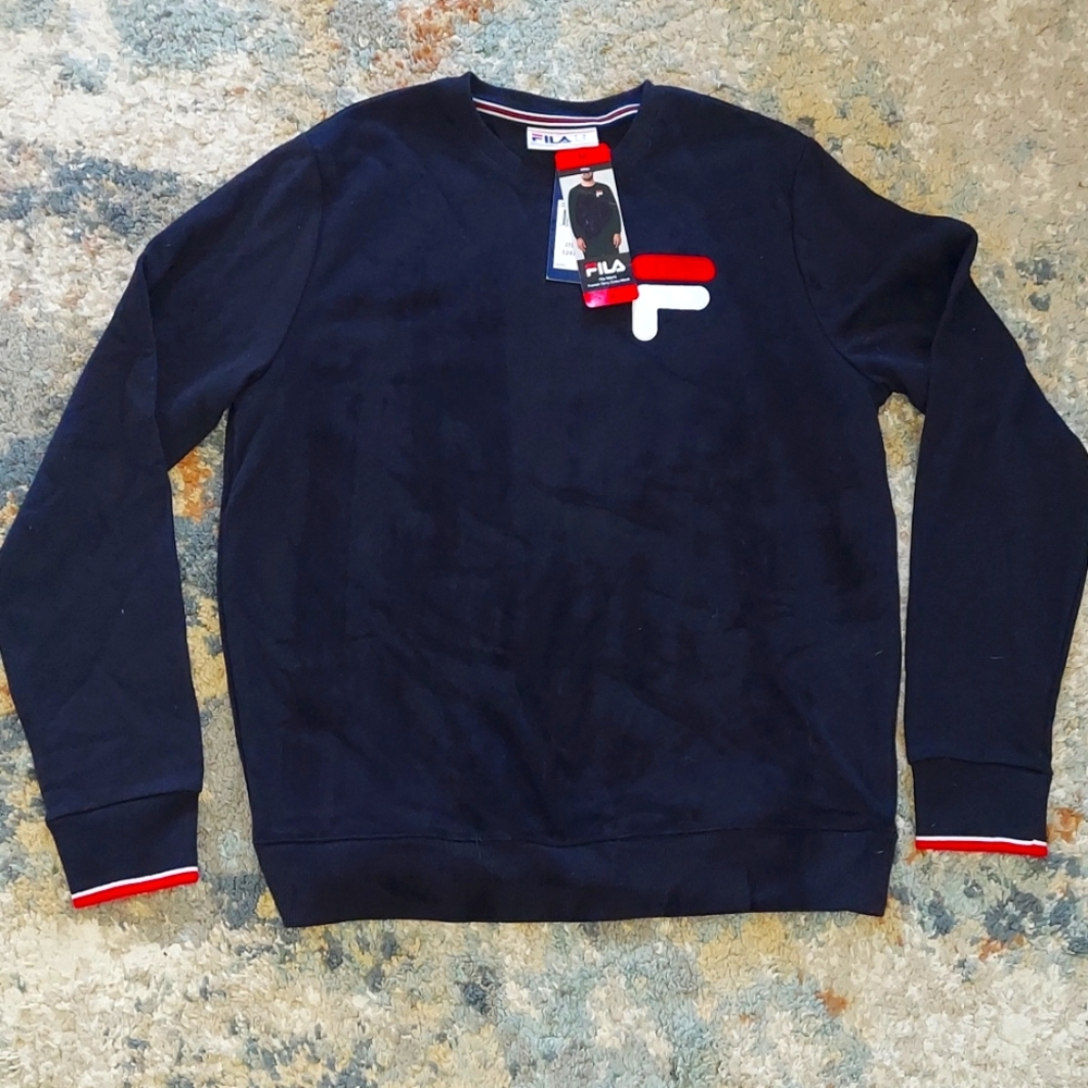 Fila French Terry crew neck